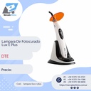 Lampara Fotocurado - led - Lux E Plus -  DTE