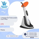 Lampara Fotocurado - led - Lux E Plus - Woodpeacker