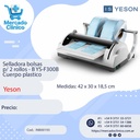 Selladora bolsas  p/ 2 rollos - B YS-F300B Cuerpo plastico - Yeson