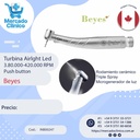 Turbina Airlght Led M800 -  3.80.000-420.000 RPM Push button - Beyes
