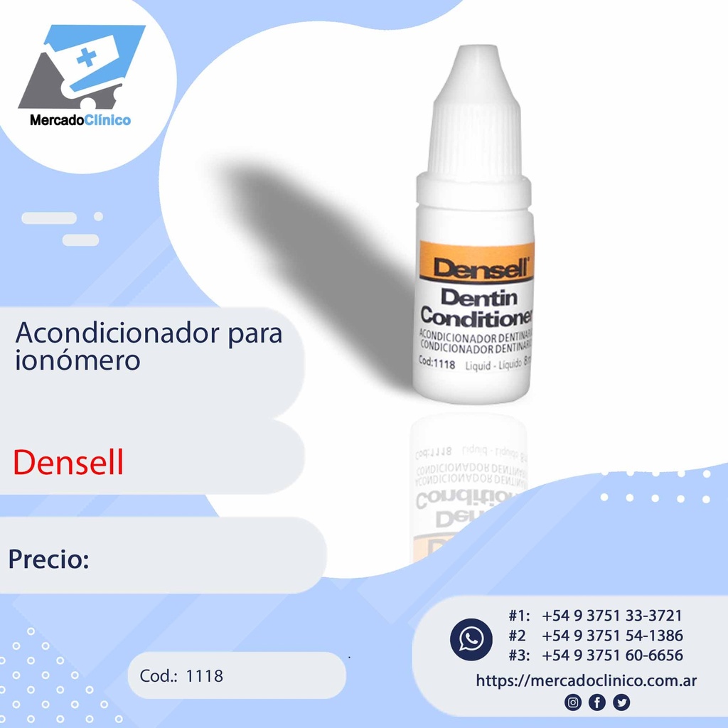 Acondicionador para ionómero - Densell