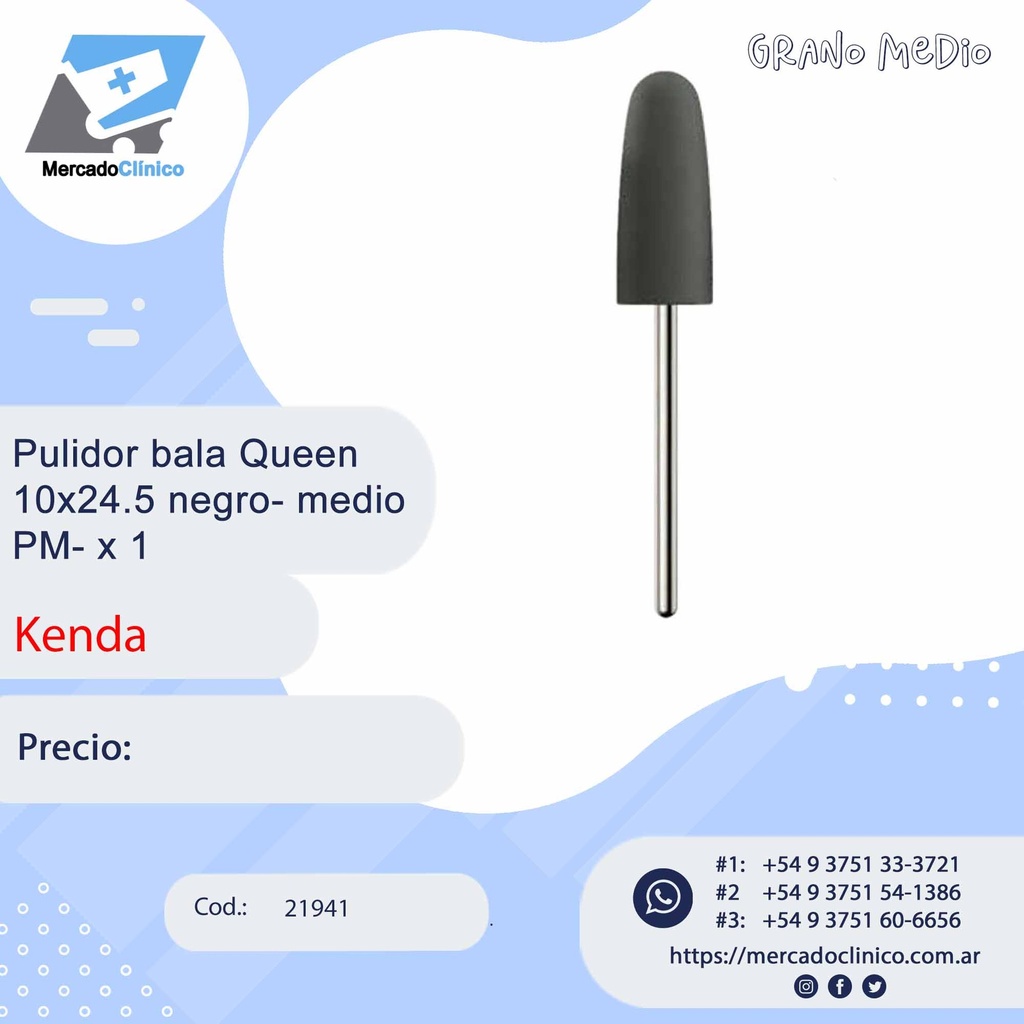 Pulidor Ojiva Queen  PM - medio x 1 - Kenda (copia)