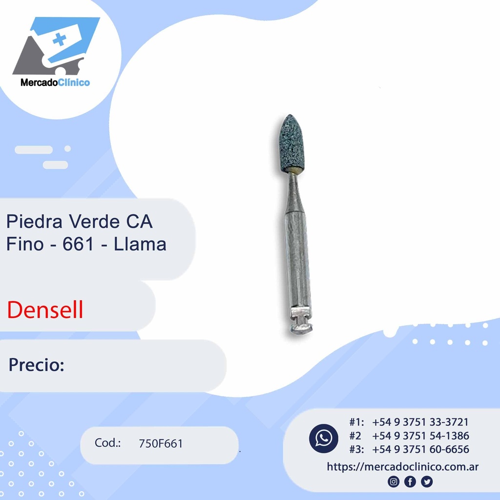 Piedra Verde CA Fino - 661 - Llama - Densell