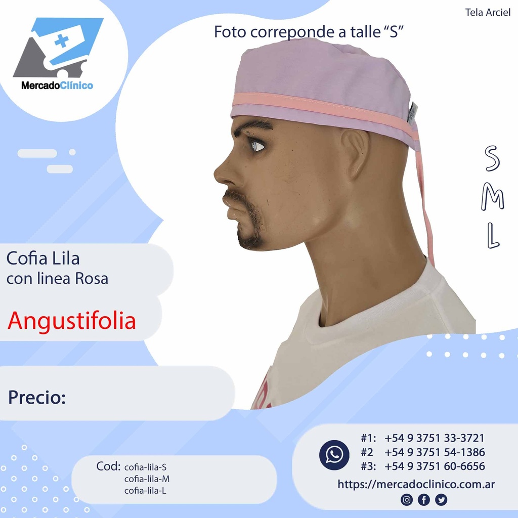 Cofia Azul Aéreo c/ línea azul marino - Angustifolia (copia)