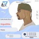 Cofia Verde Oliva - Angustifolia
