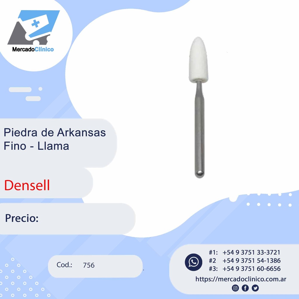 Piedra Arkansas Fino - Llama - 756 - Densell