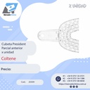 Cubeta President  para implantes, etc - plástica autoclavable - Parcial Anterior - Coltene