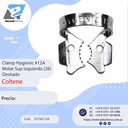 Clamp Hygienic #12A Molar Sup Izquierdo (26) Dentado - con aleta - Coltene