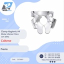 Clamp Hygienic #7 Molar inferior Universal con aleta - Coltene
