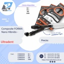 Composite / Resina -  FORMA  - Dientes Blanqueados -  Nano hibrida 4g - ULTRADENT 