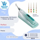 Endomotor ZR-TOUCH + 1 blíster de limas de regalo - Perfect