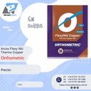 Arcos Flexy Niti - Copper Cobre 6% - Redondos - Orthometric