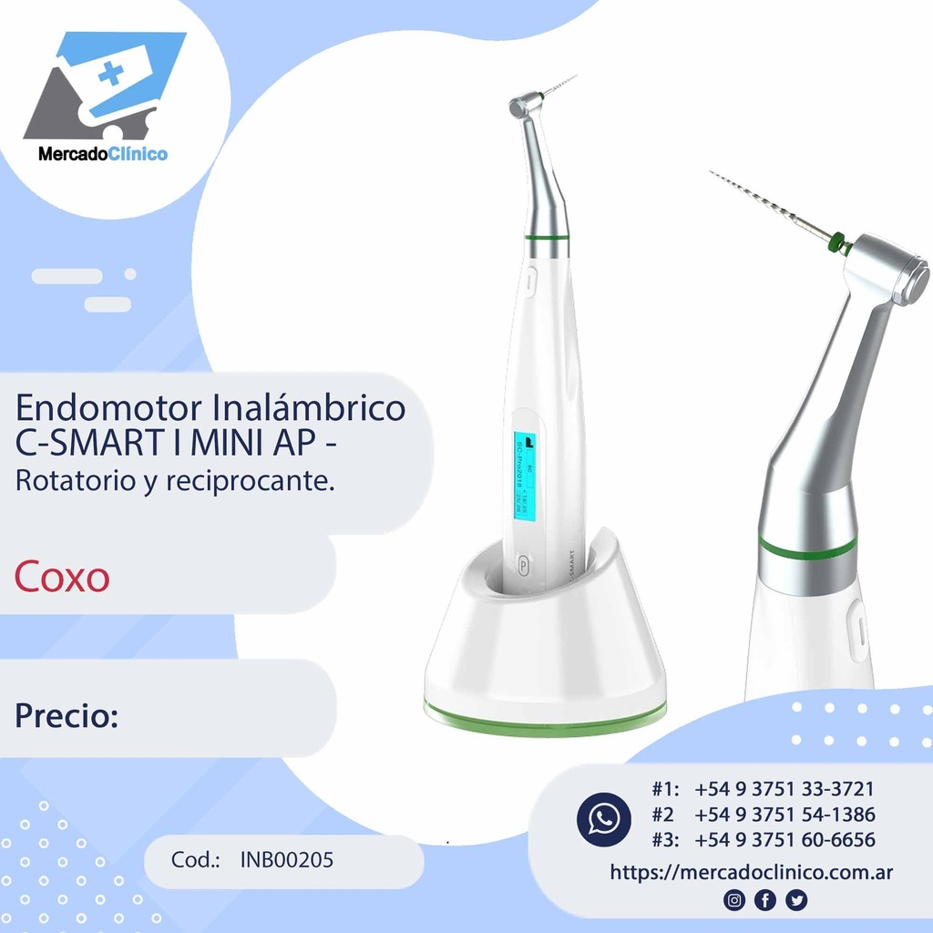 Endomotor C-SMART I MINI AP - Coxo