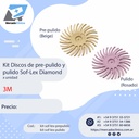 Kit Discos de pre-pulido y  pulido Sof-Lex Diamond (x unidad) - 3M