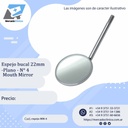 Espejos bucales n° 4 - Mouth Mirrors