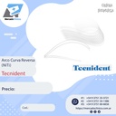 Arco Curva Reversa NiTi Ø Cuadrado - 16x16 - Tecnident