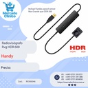 Radiovisógrafo /RVG / Sensor  RX Digital HDR 600 - Handy