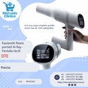 Equipode Rayos  portatil Ai Ray - Pantalla táctil - DTE