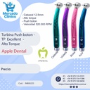 Turbina Push boton -  TP  Excellent  - Alto Torque - Apple Dental