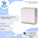 Bajomesada 2 Puertas  Lacadas Cronos - Forms