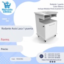 Rodante Assis Laca 1 puerta - Forms