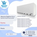 Alacena Daphne Ecco Expende material descartable - Forms