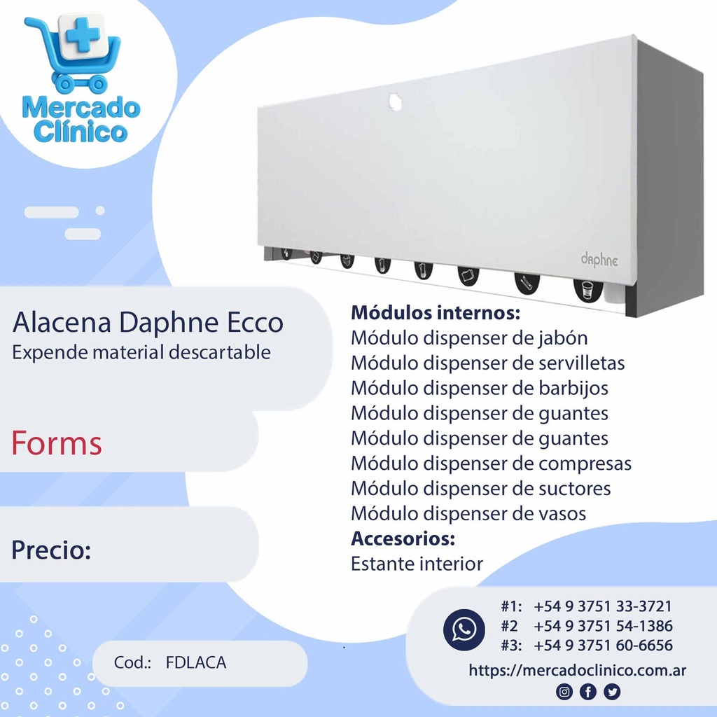 Alacena Daphne Ecco - Forms