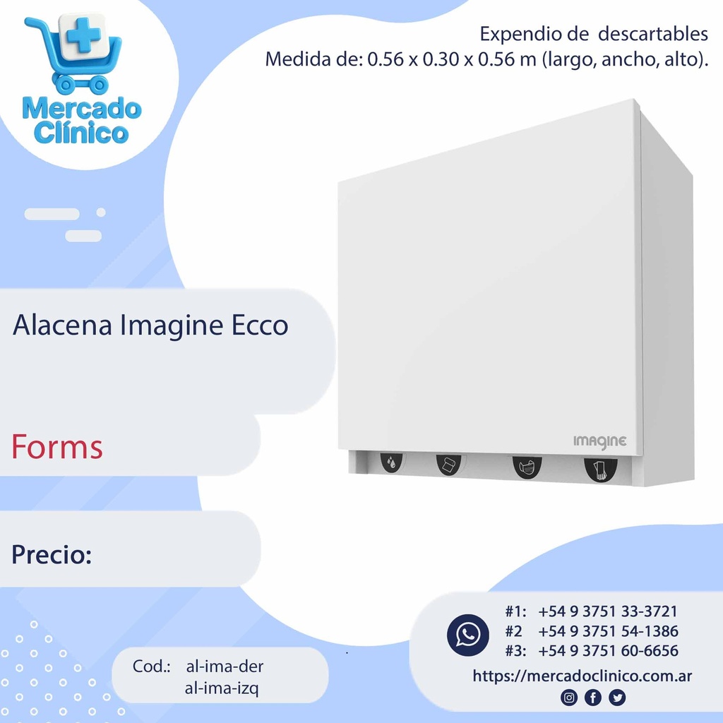 Alacena Imagine Ecco - Forms