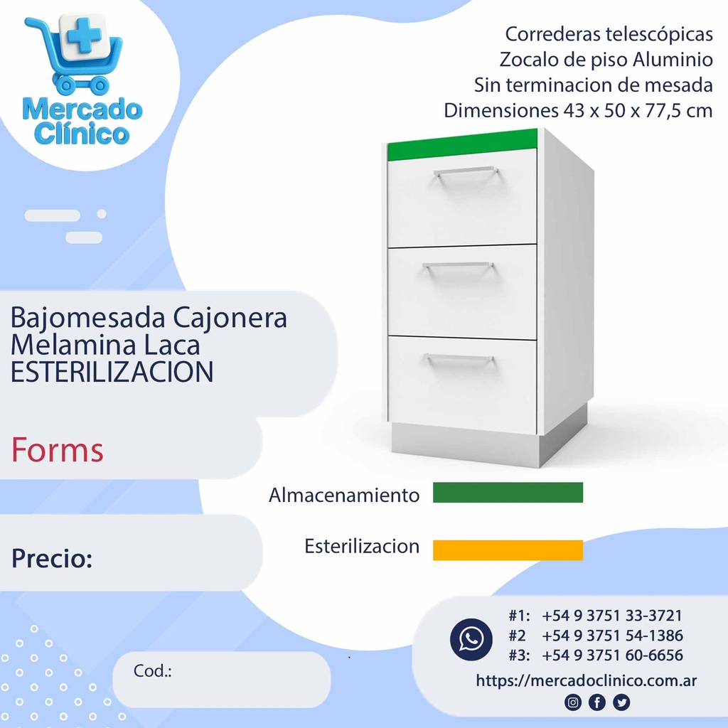 Alacena Exteriores  Lacados Con Percha  2 Módulos - Forms (copia)