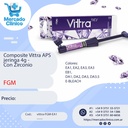 Composite Vittra APS jeringa 4g - Con Zirconio - FGM
