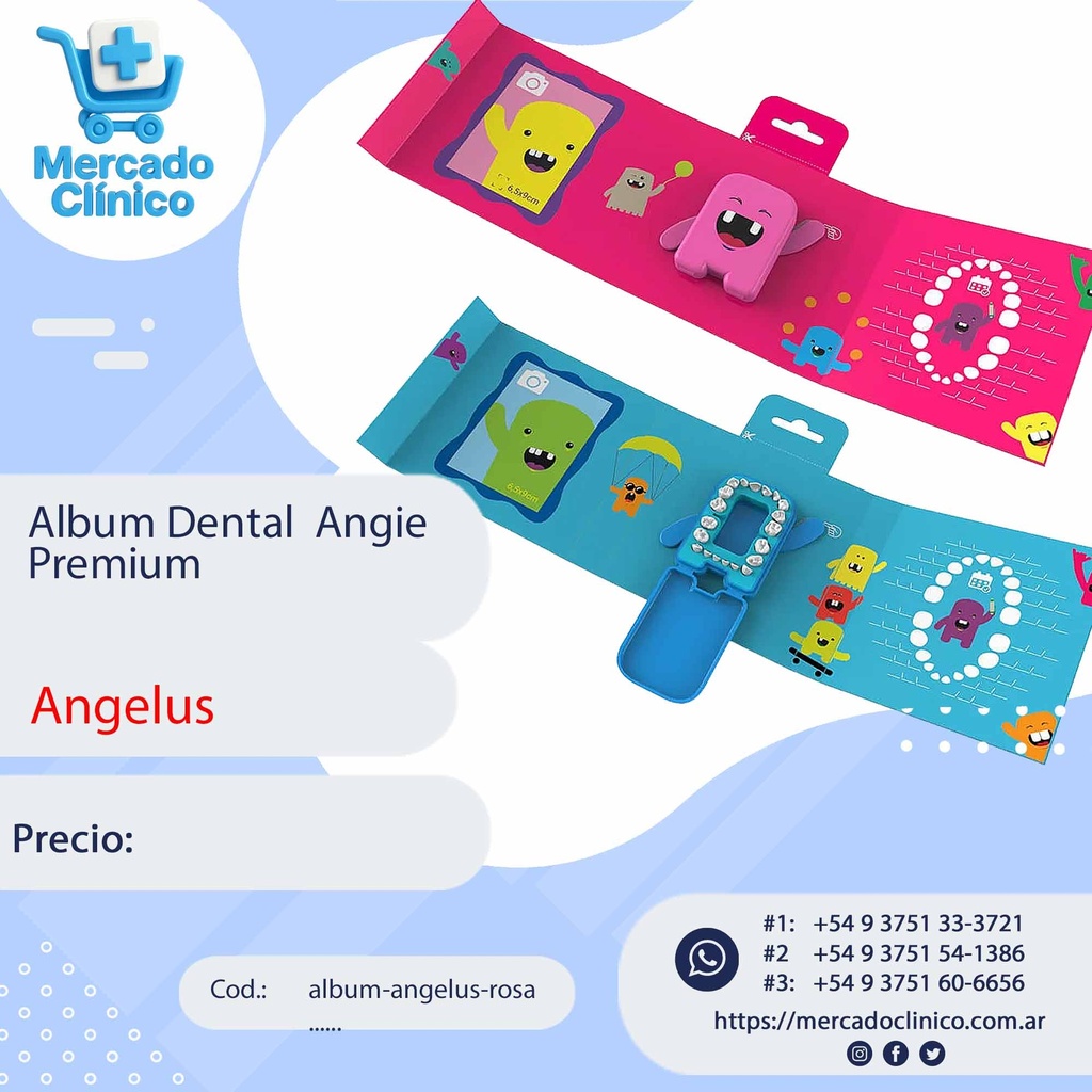 Album Dental  Angie Premium -Angelus