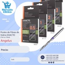 Postes de fibra de vidrio  con fresa - EXACTO - Angelus