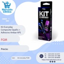Kit Everyday Composite Opallis +  Adhesivo Ambar APS - FGM