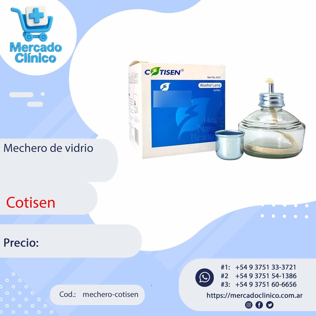 Mecha para mechero - COTISEN 