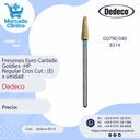 Fresones Euro Carbide Goldies -HP  Regular Cros Cut : (E) - Dedeco