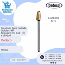 Fresones Euro Carbide Goldies -HP  Regular Cros Cut : (E) - Dedeco