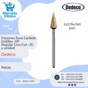 Fresones Euro Carbide Goldies -HP  Regular Cros Cut : (E) - Dedeco