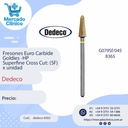 Fresones Euro Carbide Goldies -HP  Superfine Cross Cut: (SF) x unidad - Dedeco