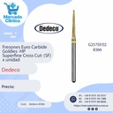 Fresones Euro Carbide Goldies -HP  Superfine Cross Cut: (SF) x unidad - Dedeco