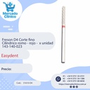Freson 41 - Corte fino -  Cónico romo - rojo -  x unidad 114-140-023 - Easydent