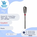 Freson 53 - Corte Fino -  Pera - rojo -  x unidad 237-140-060 - Easydent