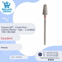 Freson 82T - Corte Fino -  Cónico Romo - rojo -  x unidad 194-140-060 - Easydent