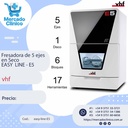 Fresadora de 5 ejes en Seco  EASY  LINE - E5 - vhf