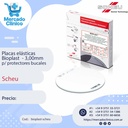 Placas elásticas  Bioplast  - 3,00mm p/ protectores bucales - Scheu