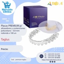 Placas / láminas PREMIUM p/  alineadores y contenciones  de  poliuretano - 0.8mm -  redonda x 100 un - Taglus