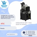 Unidad de succión Anillo Semi Húmedo DS3701CS - C3 - Atec