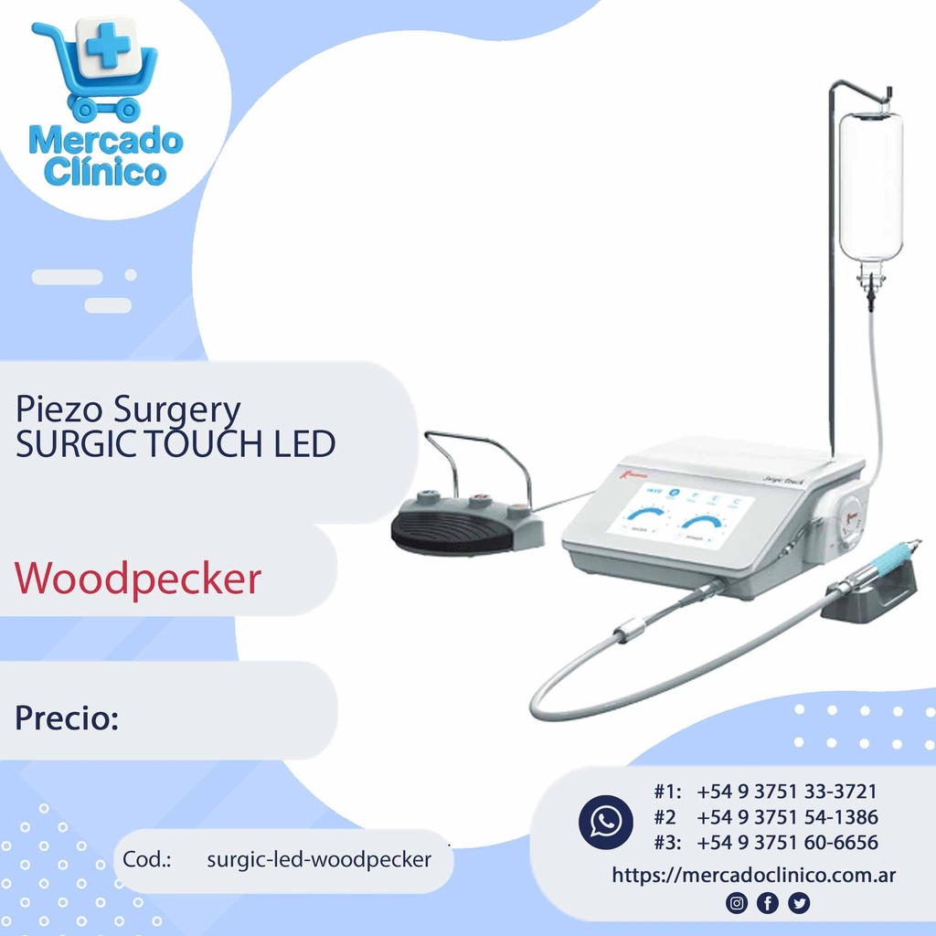Piezo surgery - Surgic Touch Led - Woodpecker