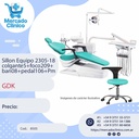 Sillon Equipo 2305-18 colgante5+foco209+ban08+pedal106+Pm - GDK  