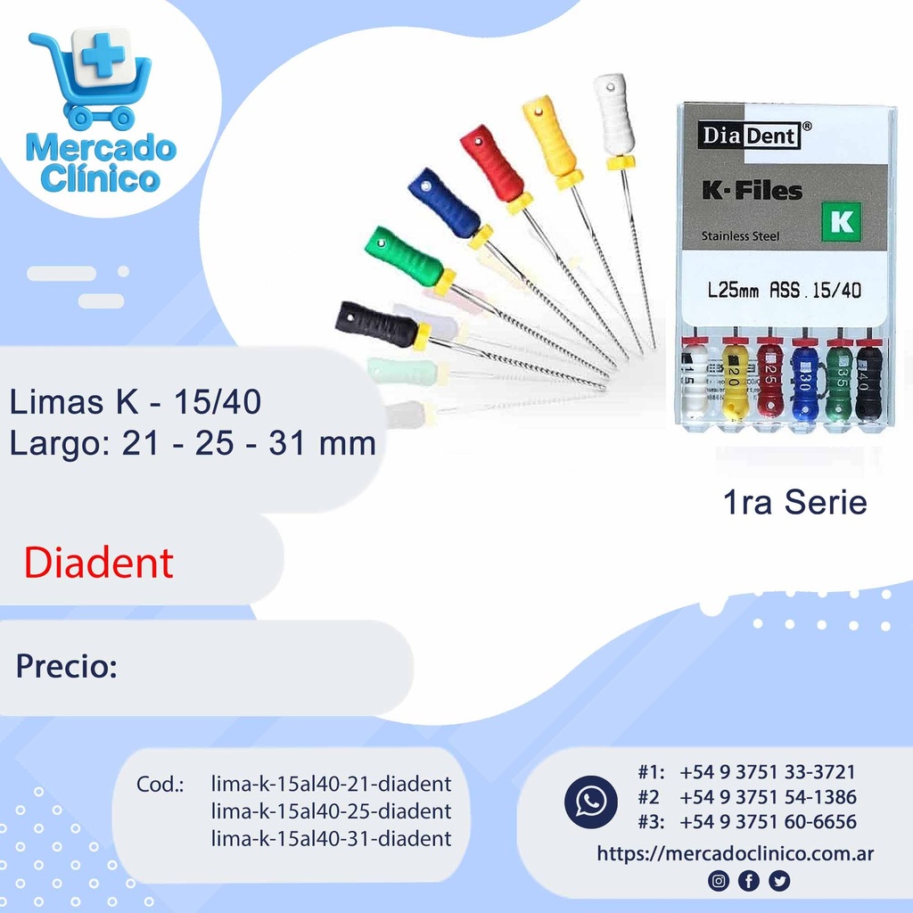 LIMAS K 15/40- DiaDent