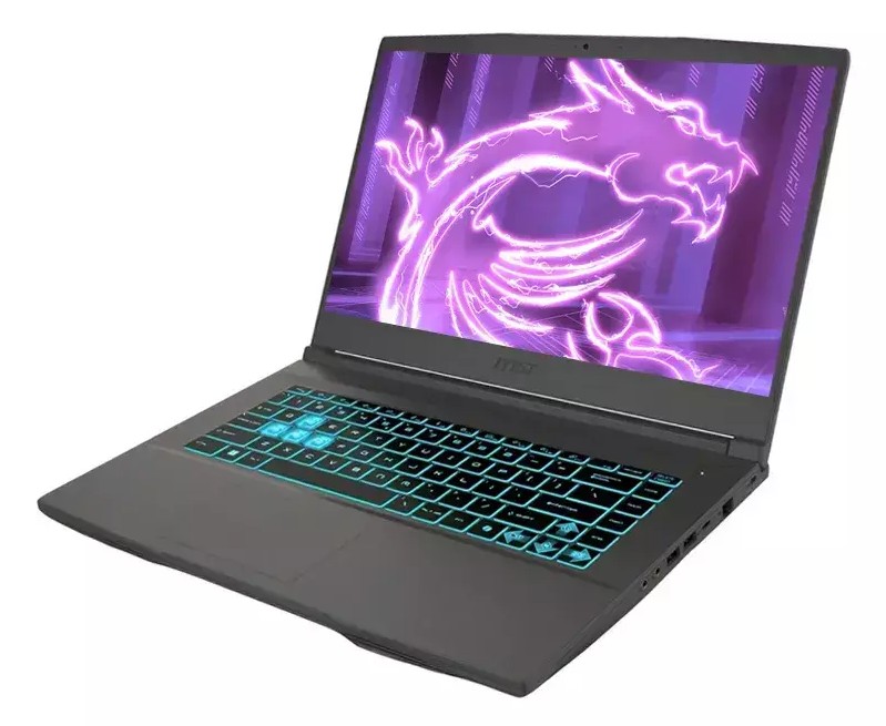 Notebook Gamer Msi Thin 15 Intel I5 13420h 16gb Ram 512gb Ssd Placa De Video Rtx 3050 6gb Pantalla 15.6 Full Hd 144hz Windows 11